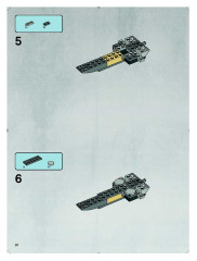 LEGO 7663 instructions page 20 – build guide