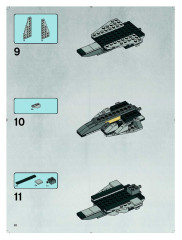 LEGO 7663 instructions page 22 – build guide