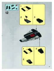 LEGO 7663 instructions page 23 – build guide