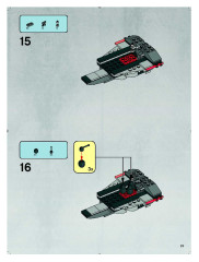 LEGO 7663 instructions page 25 – build guide