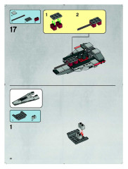LEGO 7663 instructions page 26 – build guide