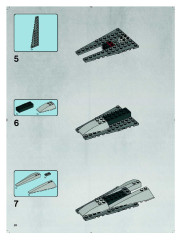 LEGO 7663 instructions page 28 – build guide