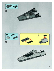 LEGO 7663 instructions page 29 – build guide
