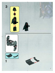 LEGO 7663 instructions page 3 – build guide
