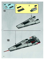 LEGO 7663 instructions page 30 – build guide