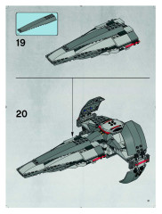 LEGO 7663 instructions page 31 – build guide
