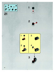 LEGO 7663 instructions page 32 – build guide