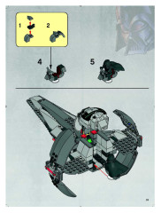 LEGO 7663 instructions page 33 – build guide