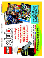 LEGO 7663 instructions page 39 – build guide