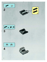 LEGO 7663 instructions page 4 – build guide