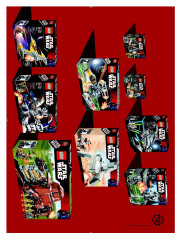 LEGO 7663 instructions page 40 – build guide