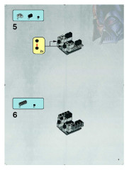 LEGO 7663 instructions page 5 – build guide