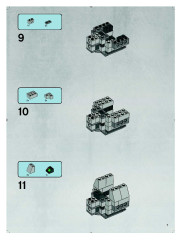 LEGO 7663 instructions page 7 – build guide