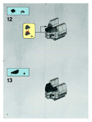 LEGO 7663 instructions page 8 – build guide