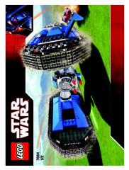 LEGO 7664 instructions page 1 – build guide