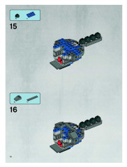 LEGO 7664 instructions page 10 – build guide