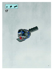 LEGO 7664 instructions page 11 – build guide