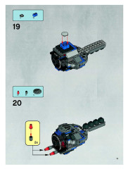 LEGO 7664 instructions page 13 – build guide