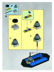 LEGO 7664 instructions page 17 – build guide