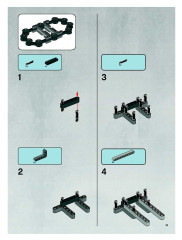 LEGO 7664 instructions page 19 – build guide