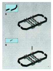 LEGO 7664 instructions page 21 – build guide