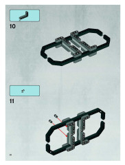 LEGO 7664 instructions page 22 – build guide