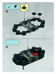 LEGO 7664 instructions page 23 – build guide