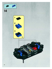 LEGO 7664 instructions page 24 – build guide