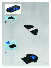 LEGO 7664 instructions page 25 – build guide