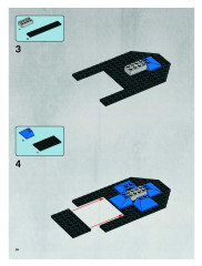LEGO 7664 instructions page 26 – build guide