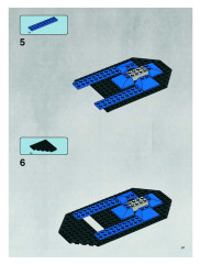 LEGO 7664 instructions page 27 – build guide