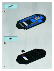 LEGO 7664 instructions page 28 – build guide