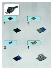 LEGO 7664 instructions page 4 – build guide