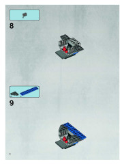 LEGO 7664 instructions page 6 – build guide