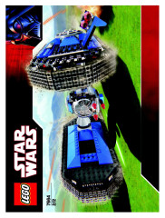 LEGO 7664 instructions page 1 – build guide
