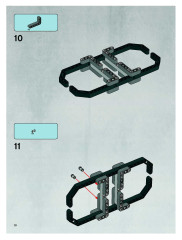LEGO 7664 instructions page 10 – build guide