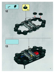 LEGO 7664 instructions page 11 – build guide