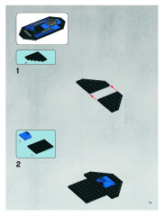LEGO 7664 instructions page 13 – build guide