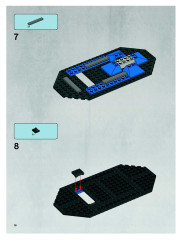 LEGO 7664 instructions page 16 – build guide