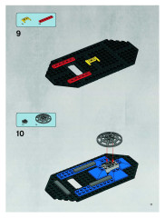 LEGO 7664 instructions page 17 – build guide