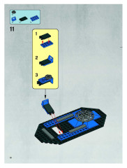 LEGO 7664 instructions page 18 – build guide