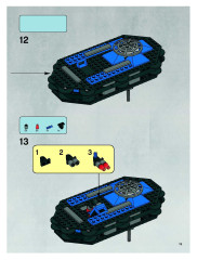 LEGO 7664 instructions page 19 – build guide
