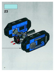LEGO 7664 instructions page 20 – build guide