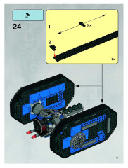 LEGO 7664 instructions page 21 – build guide