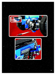 LEGO 7664 instructions page 25 – build guide