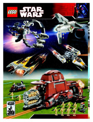 LEGO 7664 instructions page 28 – build guide