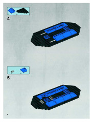 LEGO 7664 instructions page 4 – build guide