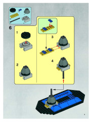 LEGO 7664 instructions page 5 – build guide