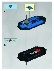LEGO 7664 instructions page 6 – build guide