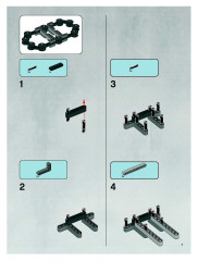LEGO 7664 instructions page 7 – build guide